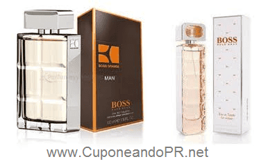 Muestra GRATIS de Hugo Boss Orange - Cuponeando PR by Edith Tapia