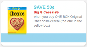 Cheerios Original