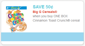 Cinnamon Toast Crunch