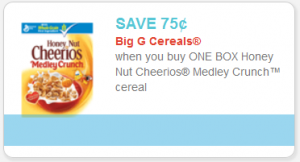 Honey Nut cheerios