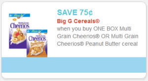 Multi Grain Cheerios