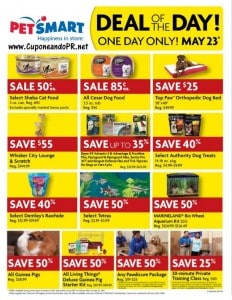 PetSmart Memorial Day Sale