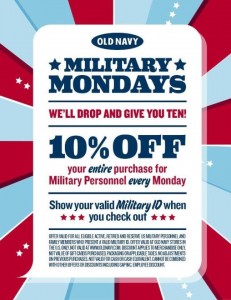 military Monday