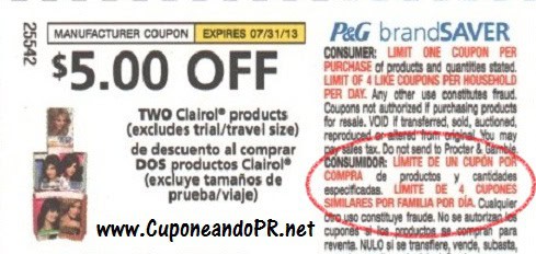 ONE Coupon Per Transaction Procter & Gamble