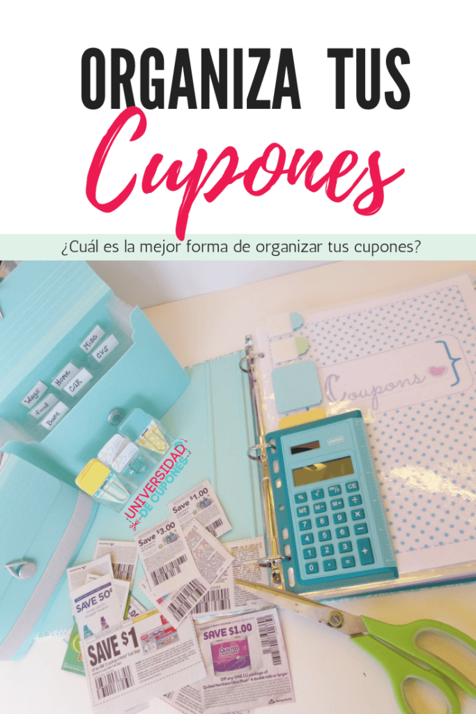 Organiza Tus Cupones