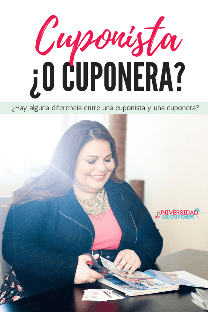 ¿Eres cuponista o cuponera?