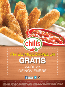 Mozzarella Gratis