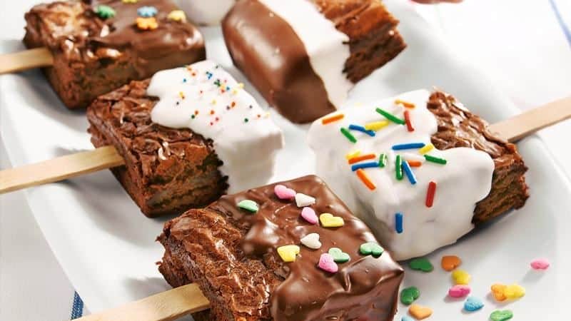 Brownie Pops