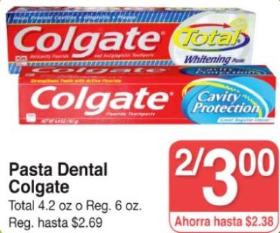 Colgate Total en SUperMAx