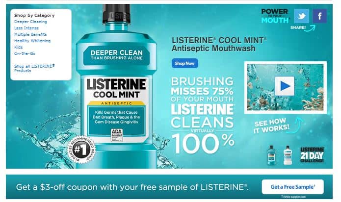 Listerine