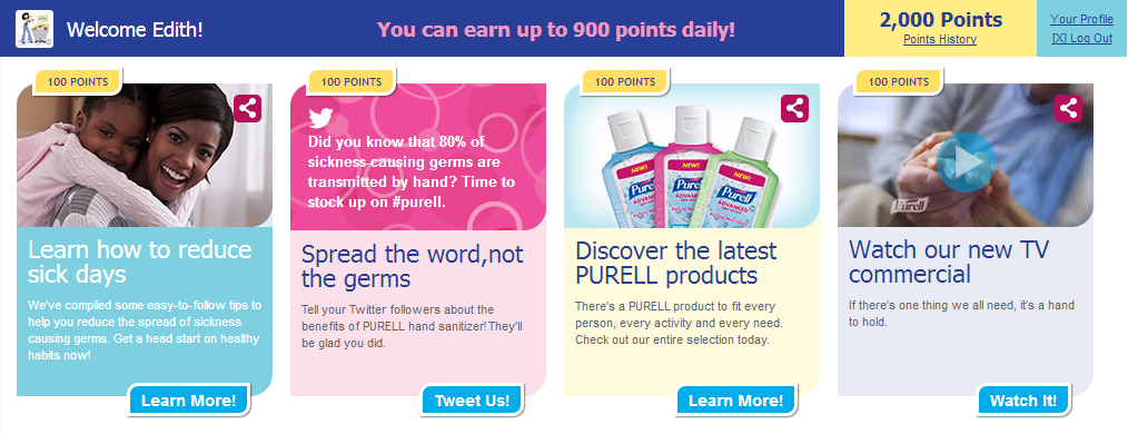 Purell_Daily_Points