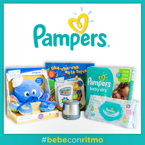 Pampers_sorteo_#BebeConRitmo