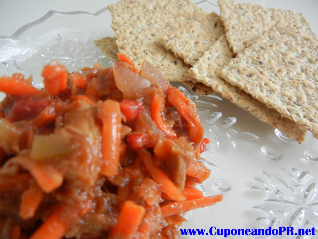 Antipasto de Atun