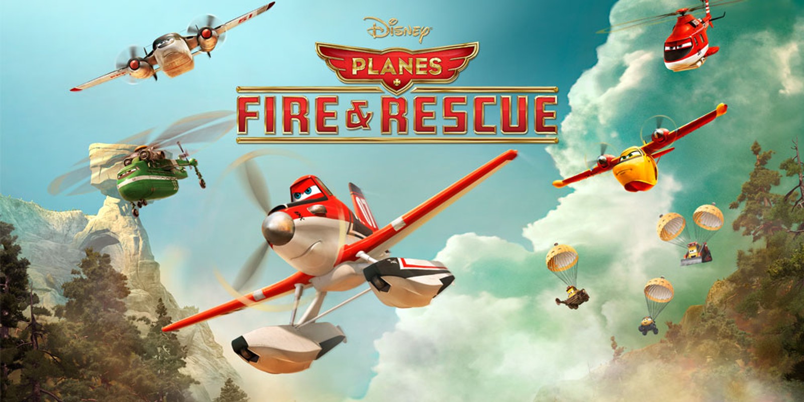 Mi Heroe Favorito – Planes Fire & Rescue Twitter Fiesta – SORTEO