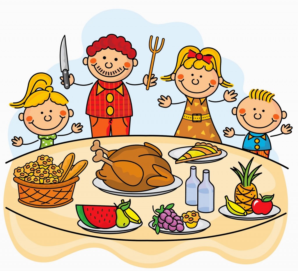 thanksgiving-family-cartoon