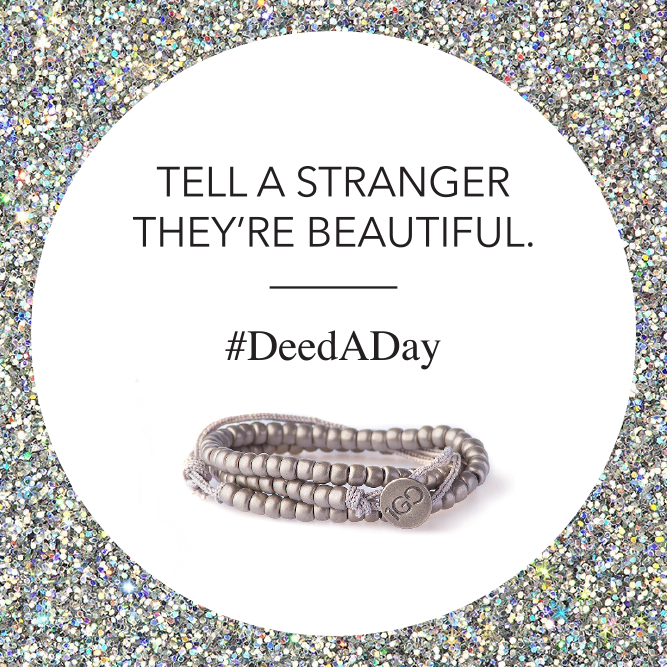#DeedaDay - Actos Espontáneos de Amabilidad