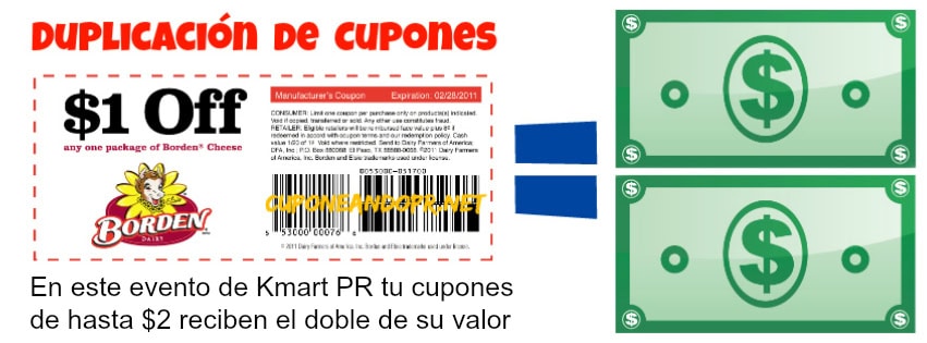 Duplicación de Cupones Kmart PR