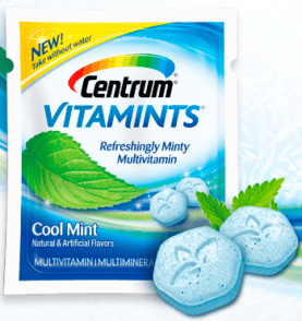 vitaminas centrum gratis