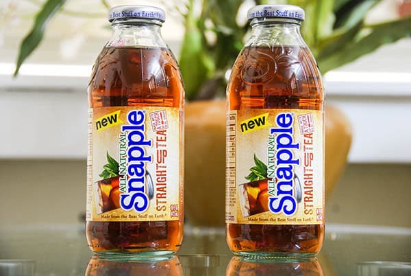 New-Snapple-Straight-Up-Tea-Drink