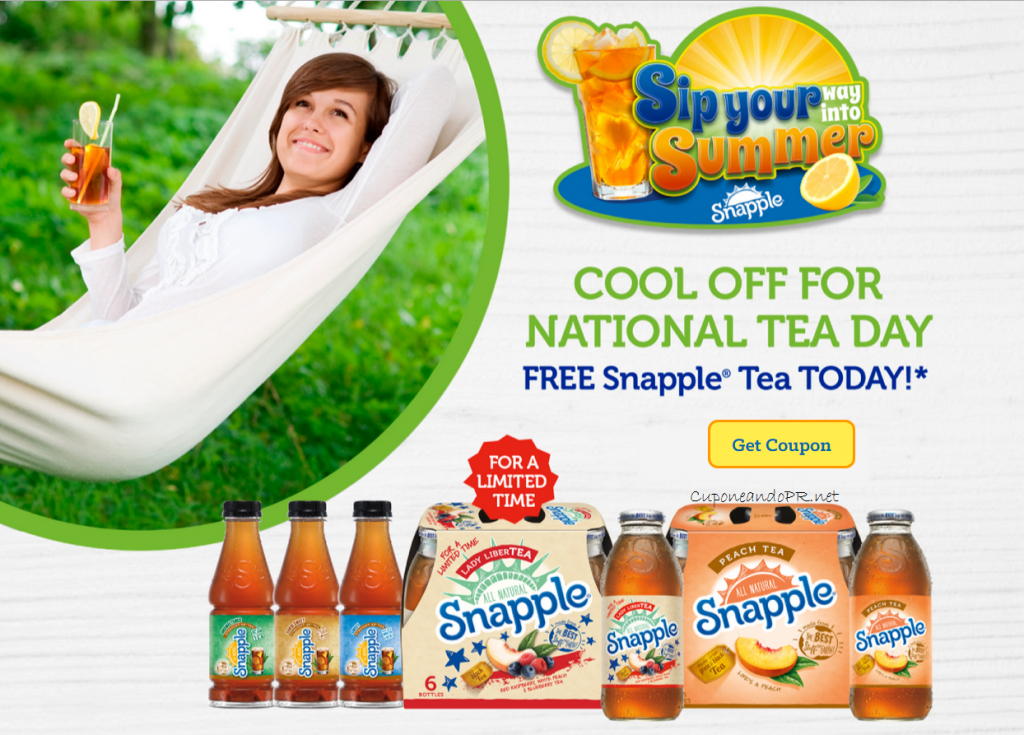 Snapple-coupons