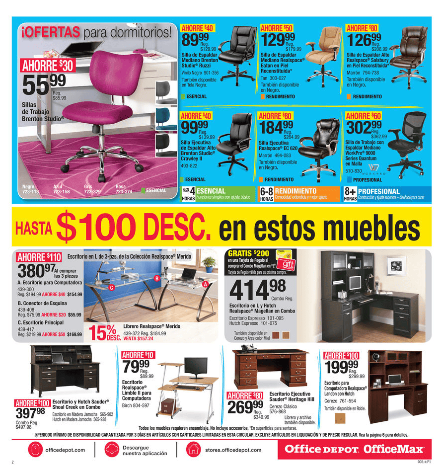 Regreso A Clases Con Office Max Office Depot Cuponeando Pr