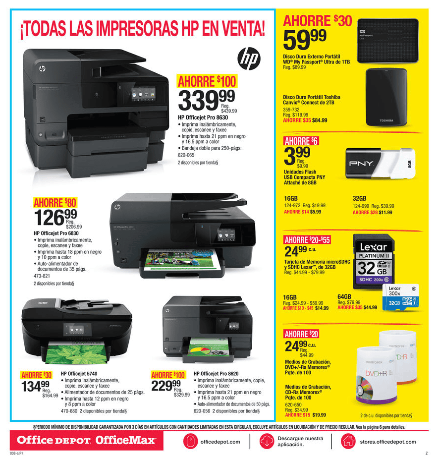 Regreso A Clases Con Office Max Office Depot Cuponeando Pr