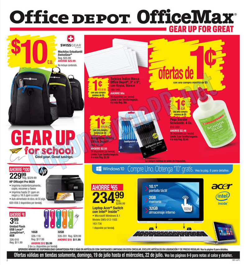 Regreso a Clases con Office Max / Office Depot - Cuponeando PR by Edith  Tapia