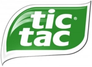 Tic-Tac-Logo-Font
