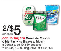 TIC-TAC SALE