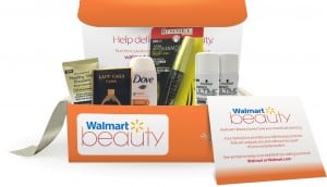 Walmart Beauty Box