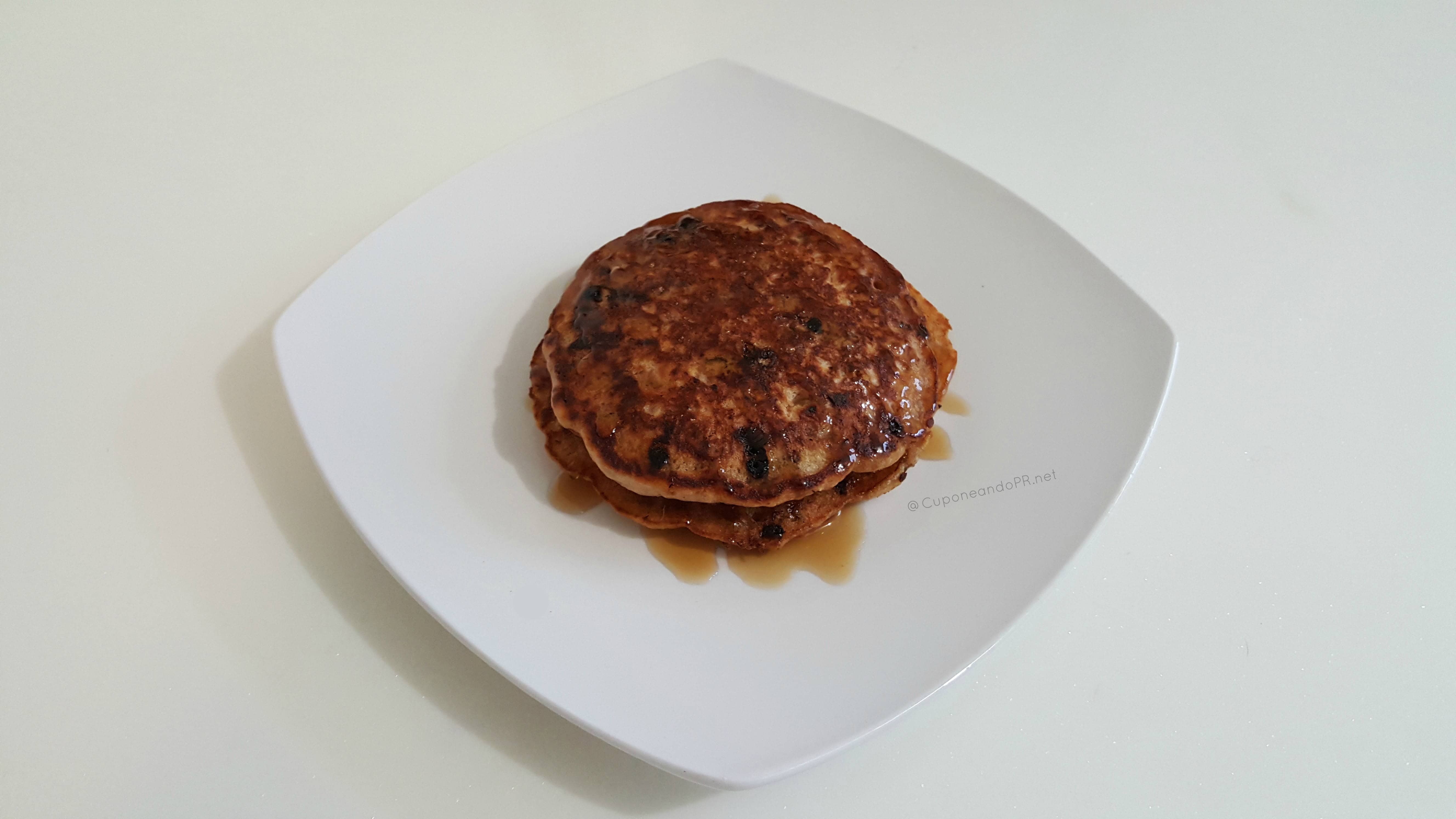 German Chocolate Pancakes