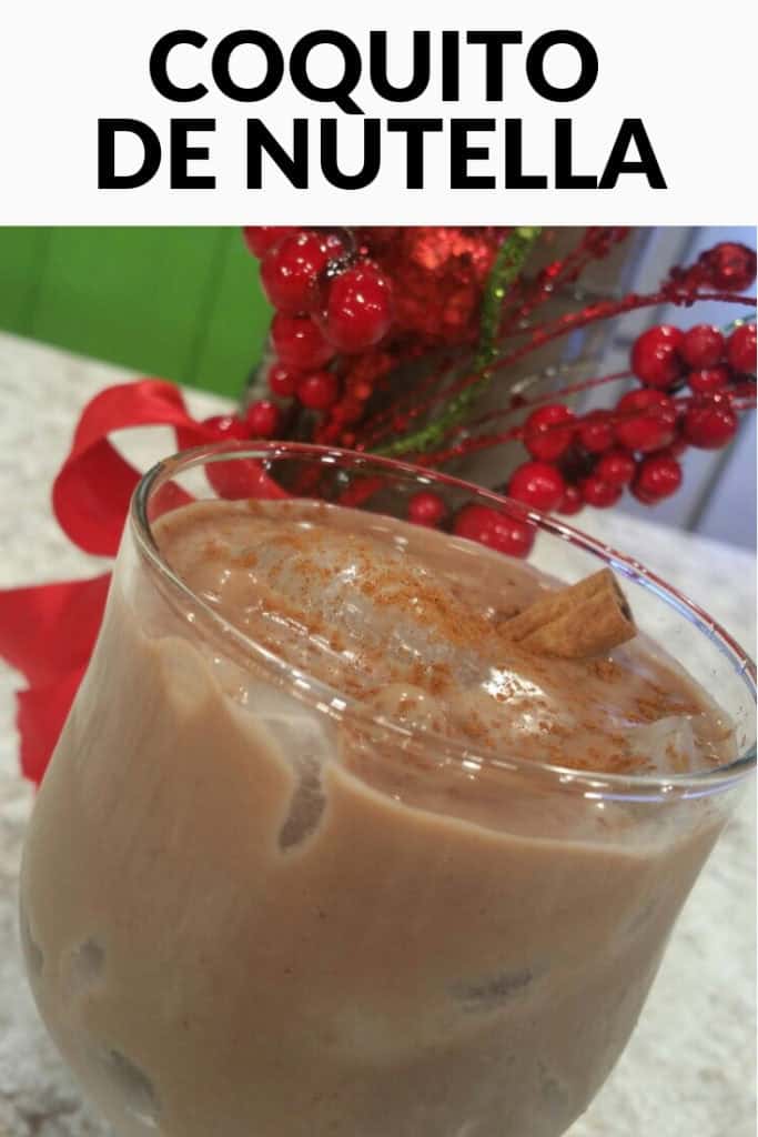 Coquito de Nutella