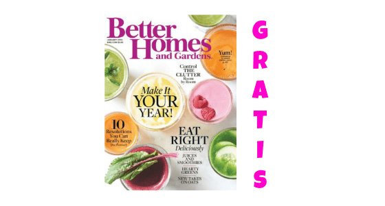 Better Homes Gratis