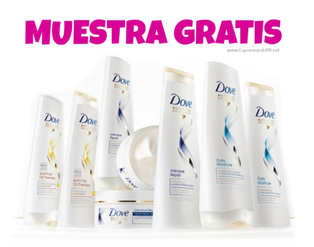 Muestra Gratis Dove