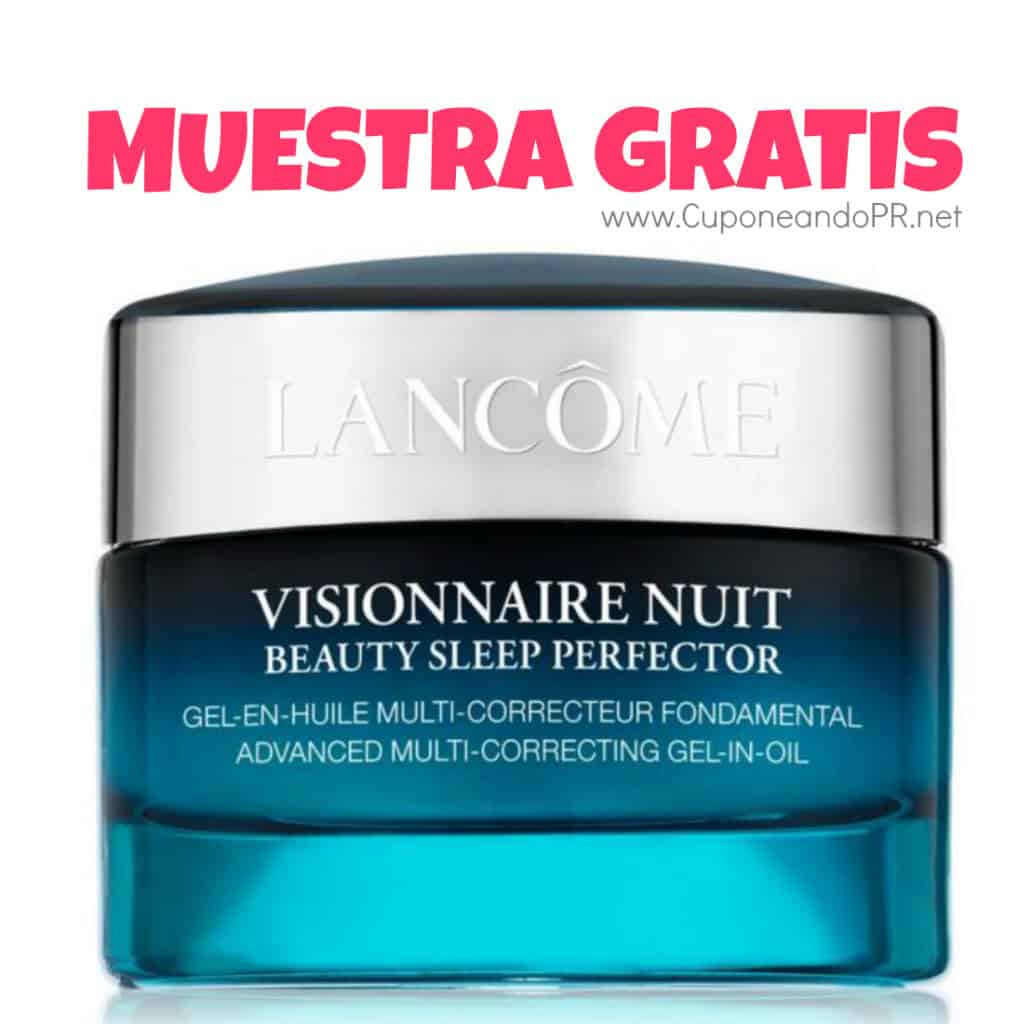 Muestra Gratis Lancome