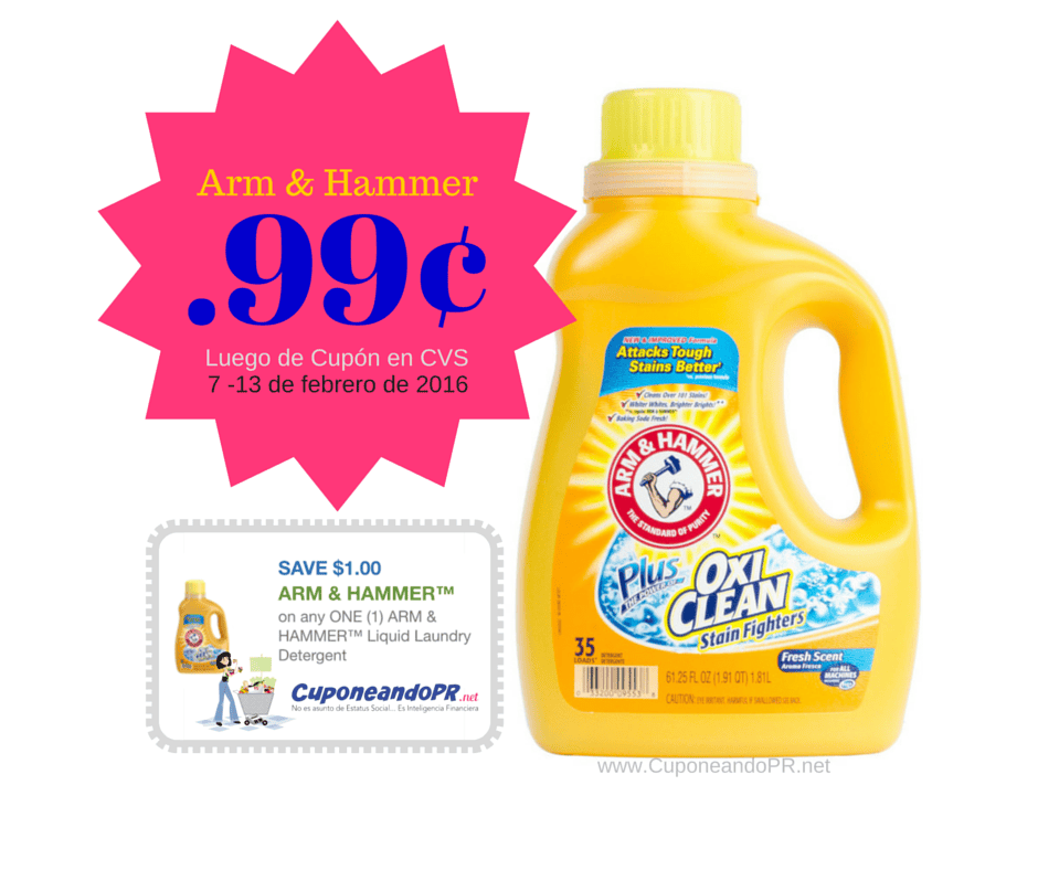 Arm & Hammer cupon