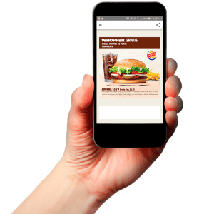 Burger King APP 