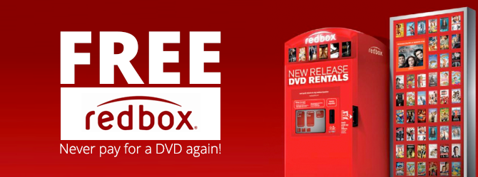 Código para RedBox DVD gratis