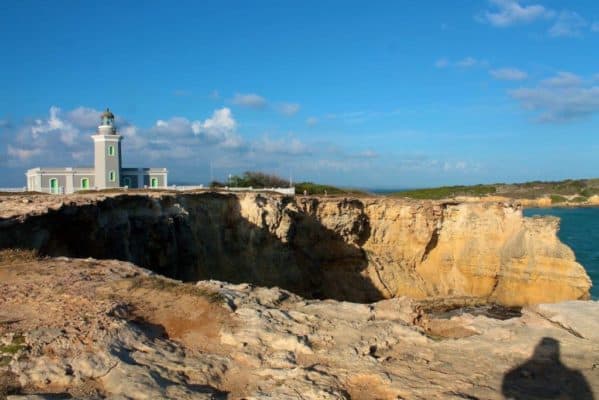 Faro Los Morrillos en Cabo Rojo