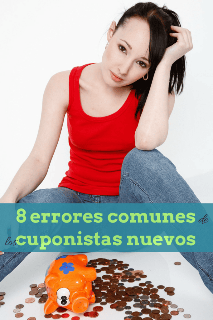 8 Errores Comunes de los Cuponistas Nuevos