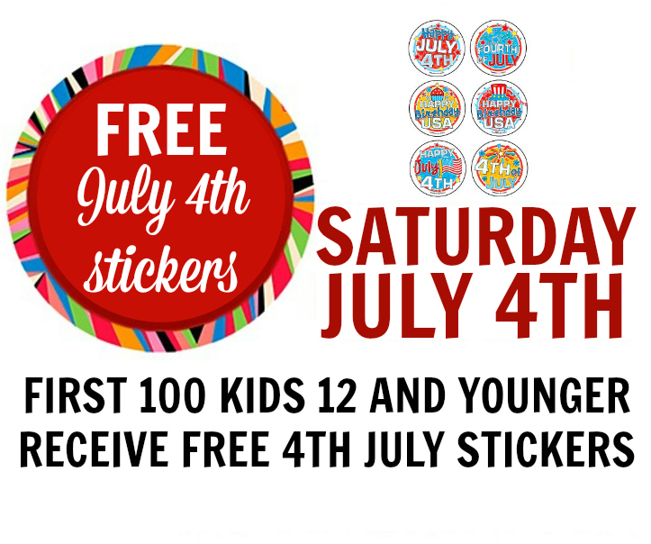 Freebie Saturday stickers