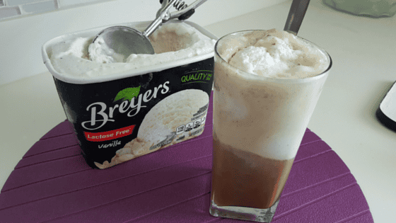 Combate el calor del verano con un Ice Cream Float