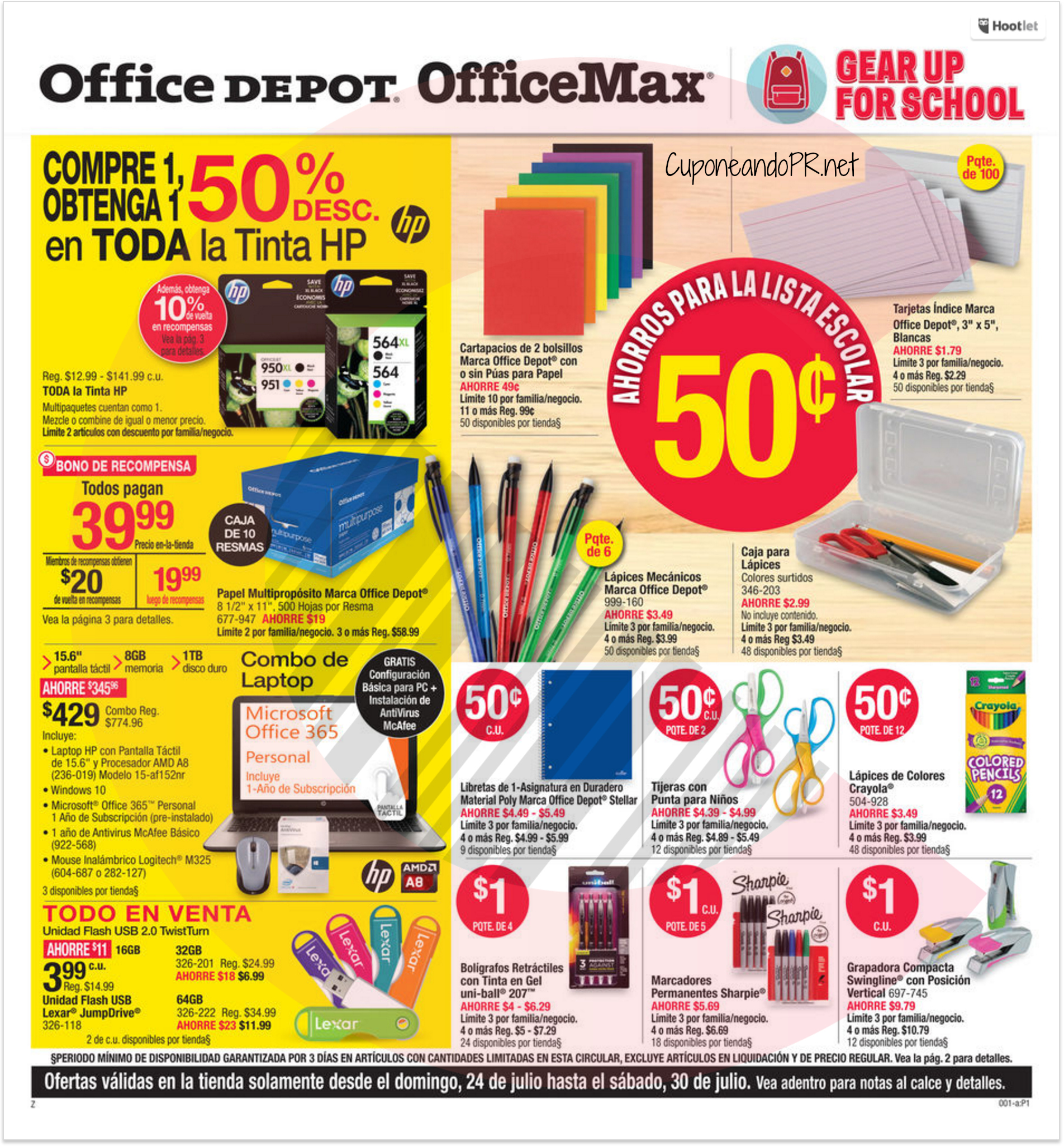 Shopper OfficeMax Office Depot