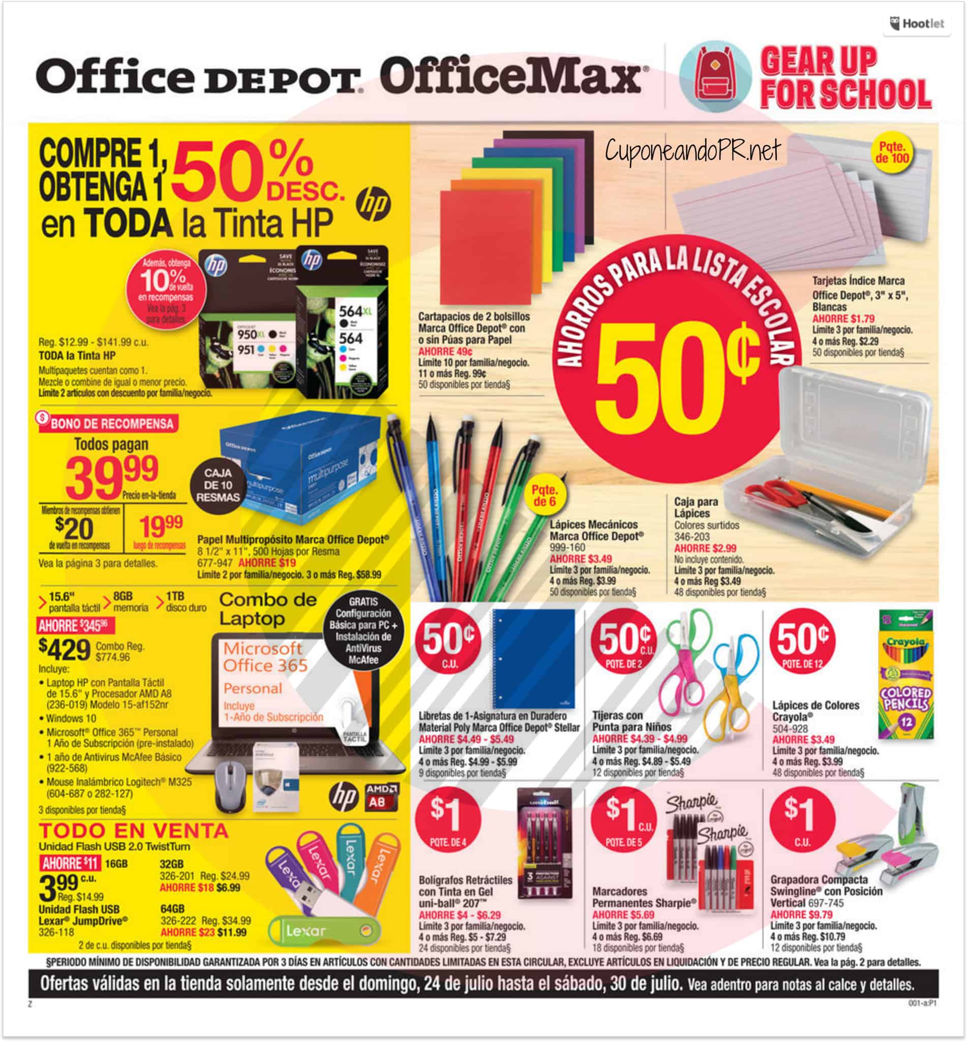 Shopper OfficeMax Office Depot