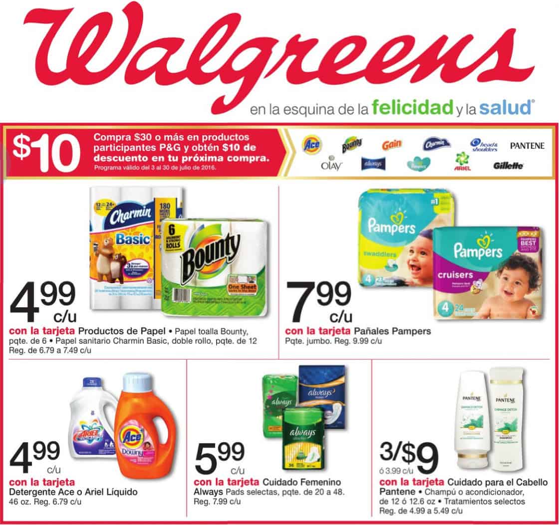 Walgreens B30G10