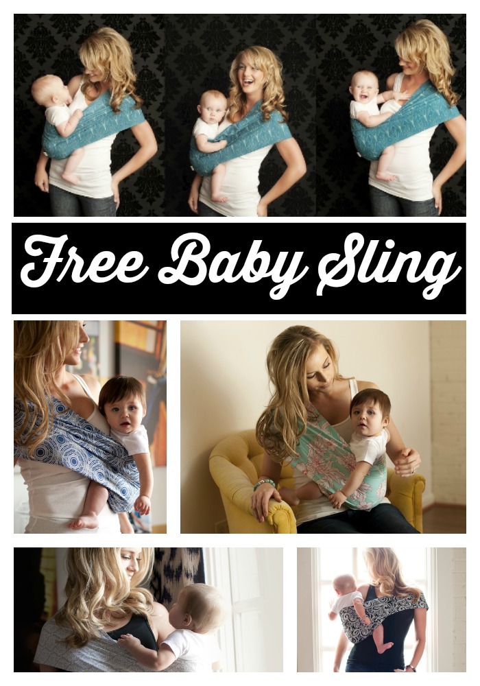 free baby sling