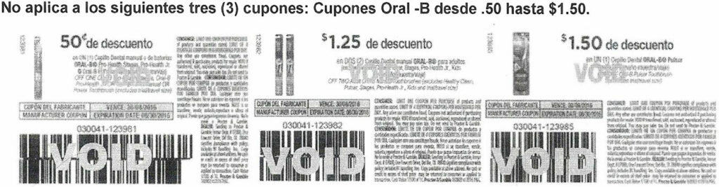 Douple Coupon Kmart Exclusiones