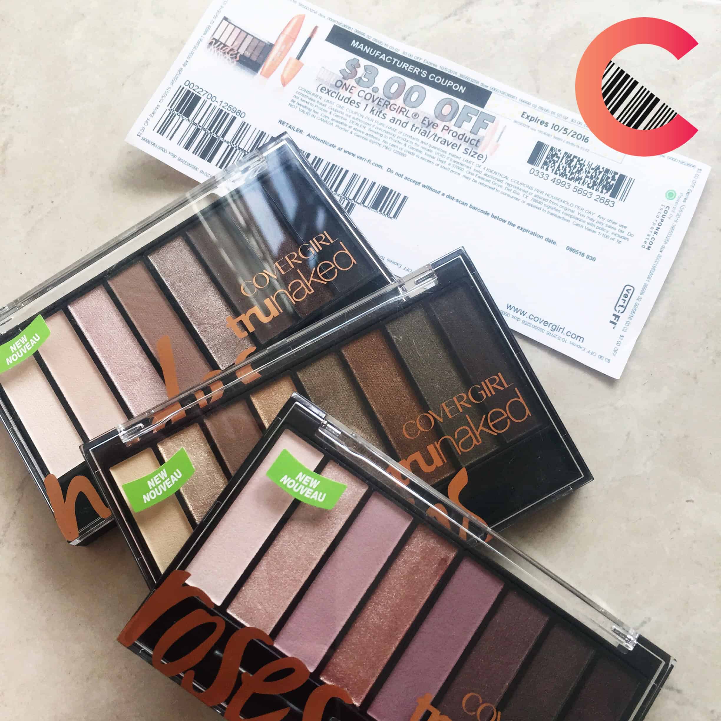 CoverGirl truNAKED palette