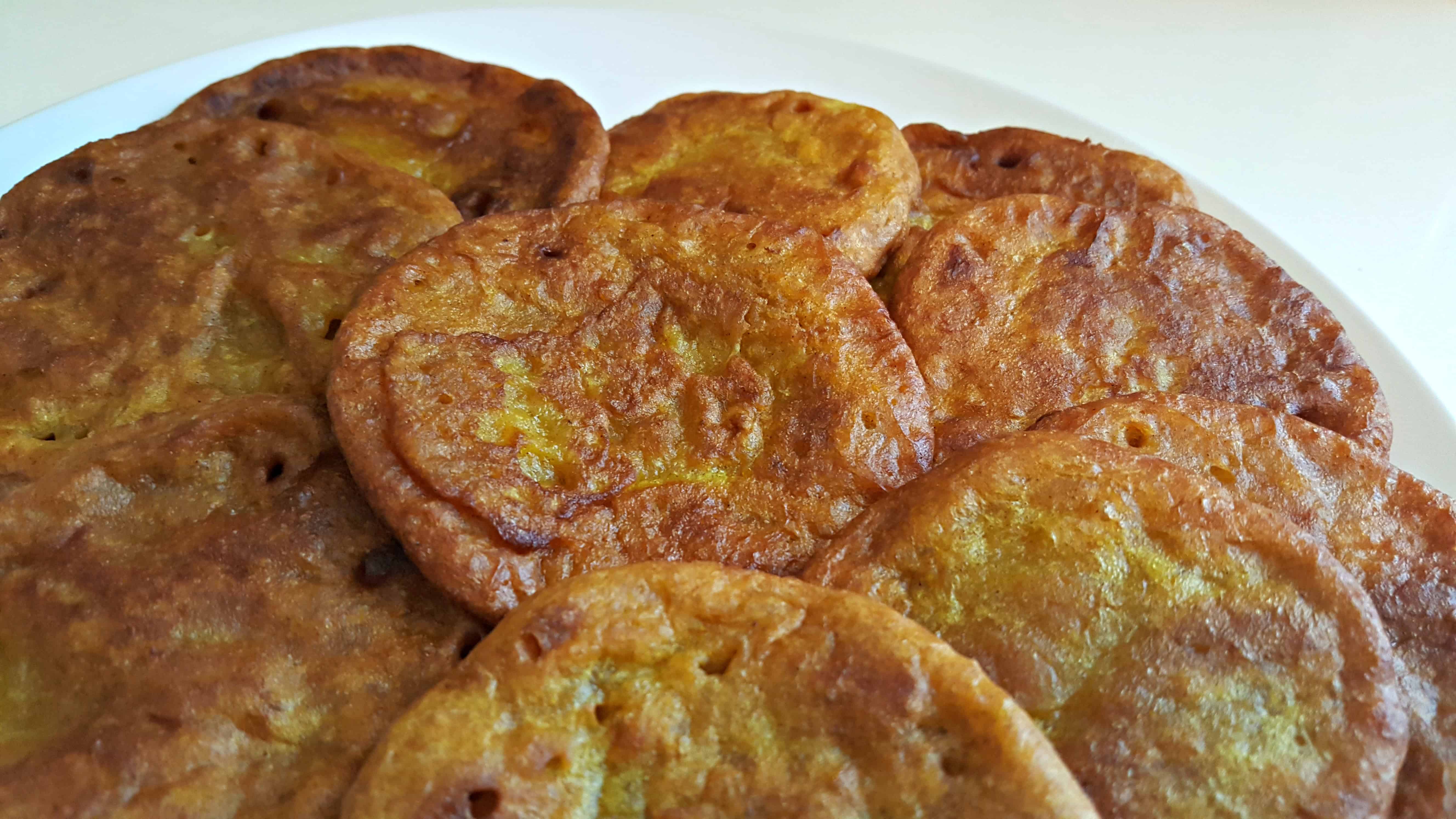 Tortitas de Calabaza