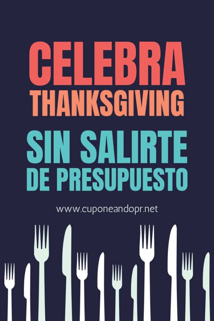 ahorros para thanksgiving